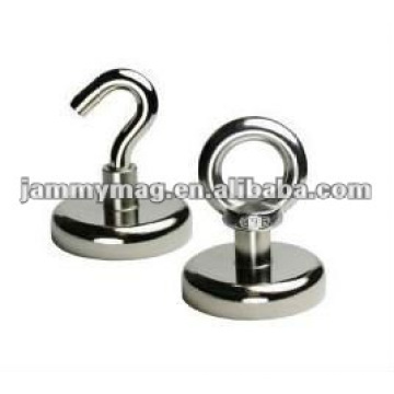 round shining magnet hook